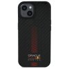 Red Bull RBHMP15S24CFGSMK iPhone 15 6.1 hardcase czarny/black Carbon Fiber Power Bar MagSafe